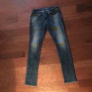 American eagle jeans size 8 Long